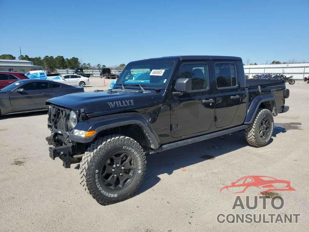 JEEP GLADIATOR 2021 - 1C6HJTAG9ML592006