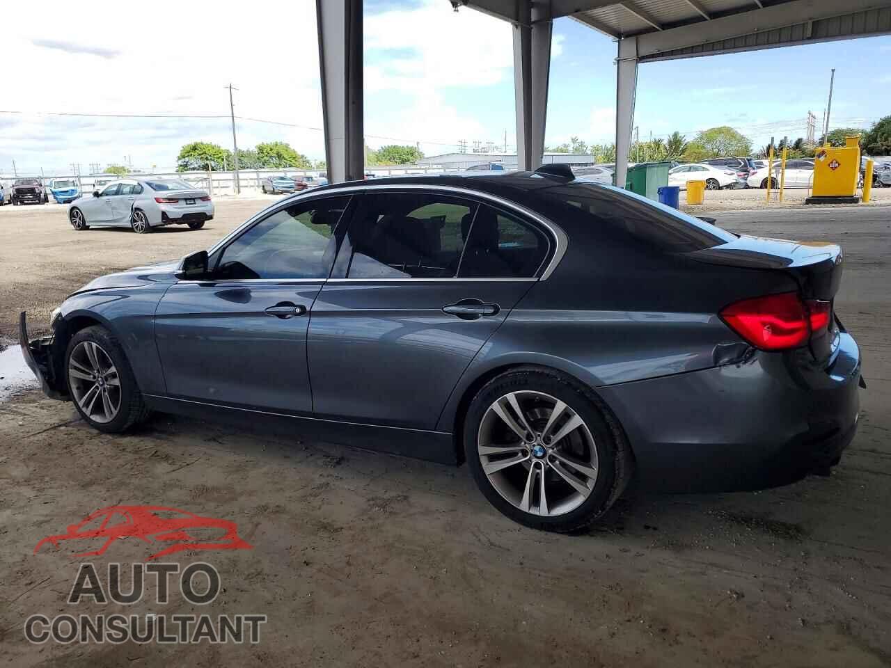 BMW 3 SERIES 2017 - WBA8E5C5XHK388800