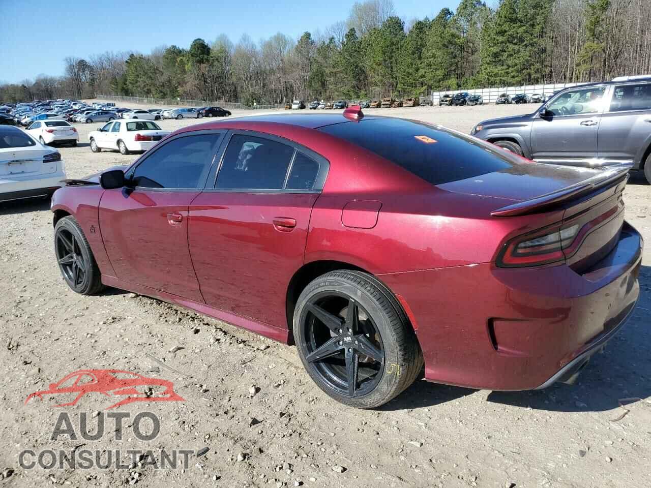 DODGE CHARGER 2019 - 2C3CDXCT9KH550171
