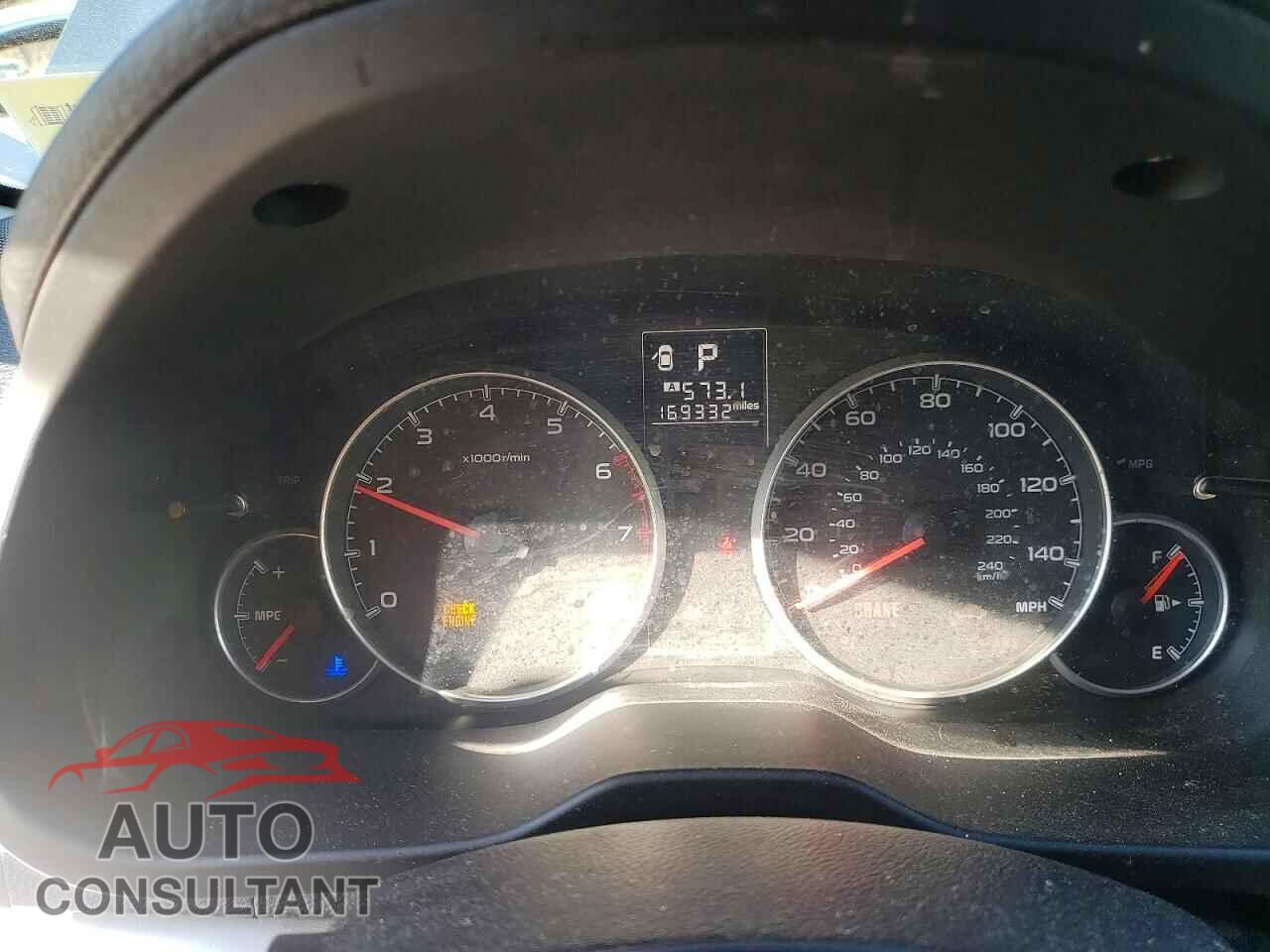 SUBARU OUTBACK 2014 - 4S4BRBAC4E3316425