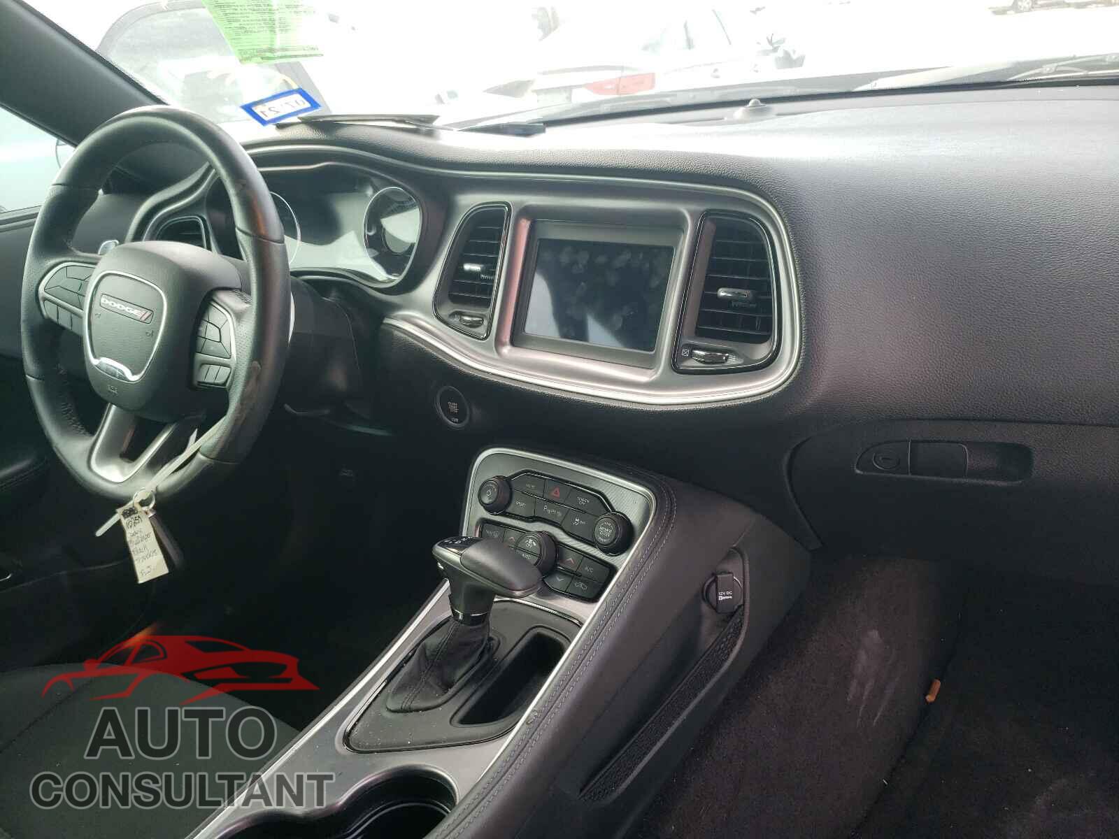 DODGE CHALLENGER 2019 - 2C3CDZBT1KH531482