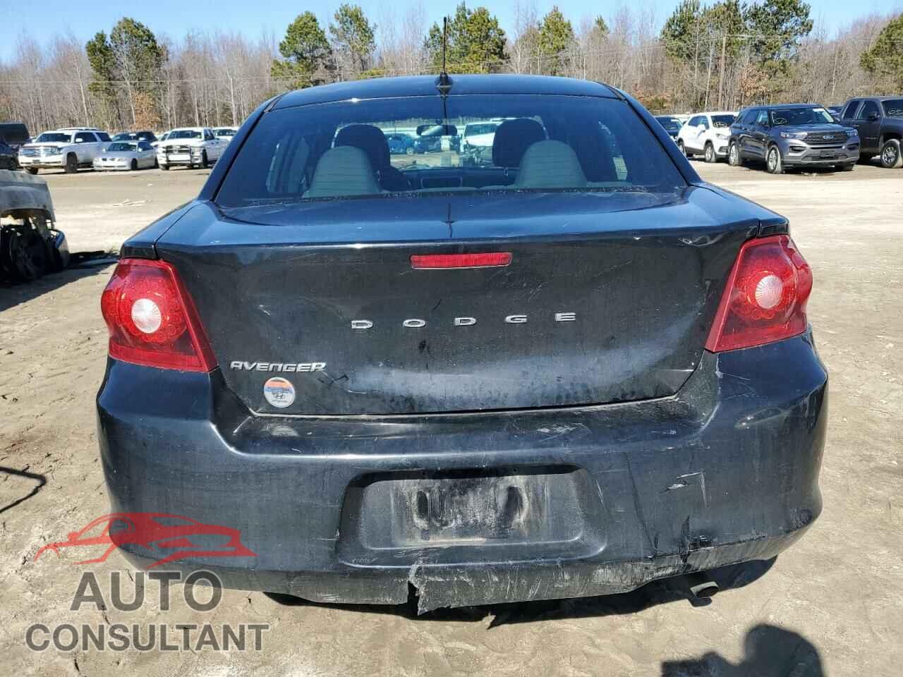 DODGE AVENGER 2014 - 1C3CDZAB7EN144357