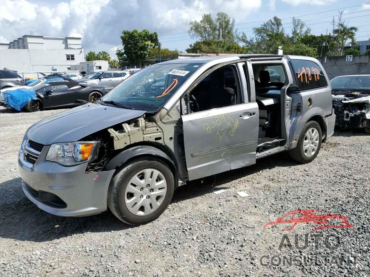 DODGE CARAVAN 2016 - 2C4RDGBG2GR369098