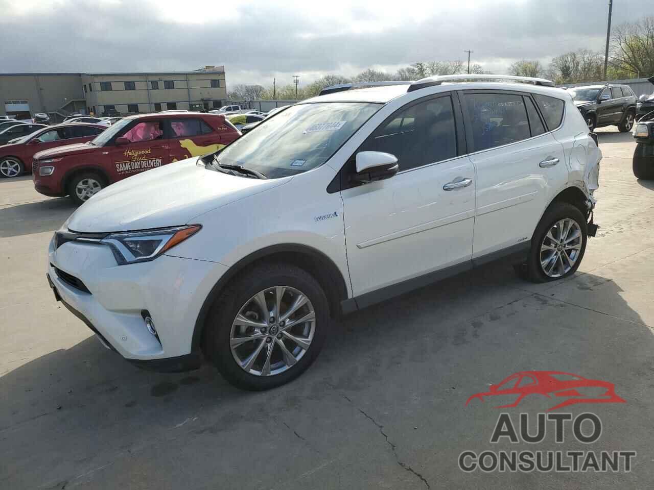 TOYOTA RAV4 2016 - JTMDJREV0GD049922