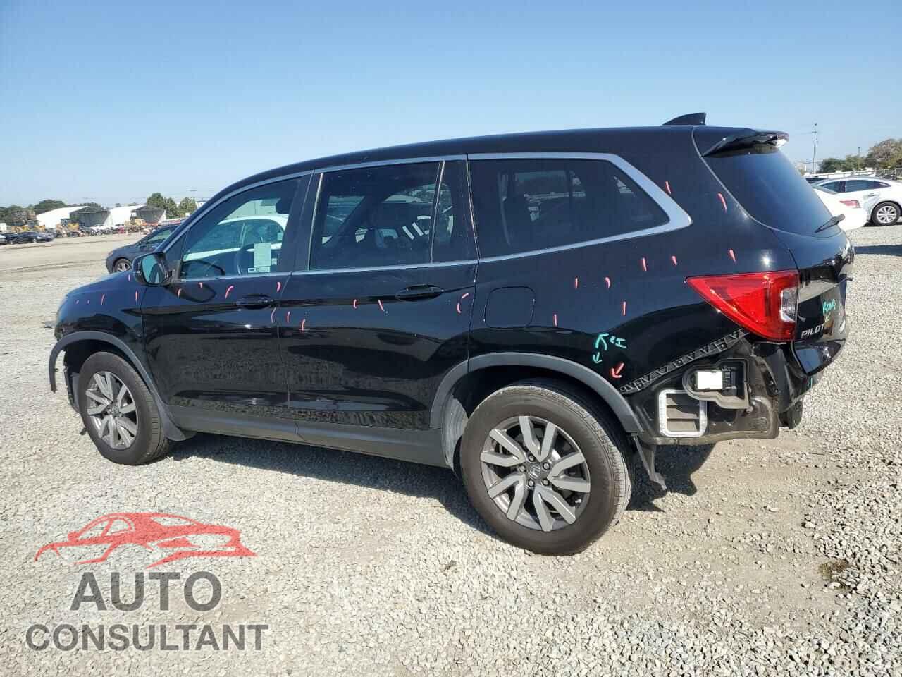 HONDA PILOT 2019 - 5FNYF5H51KB047038