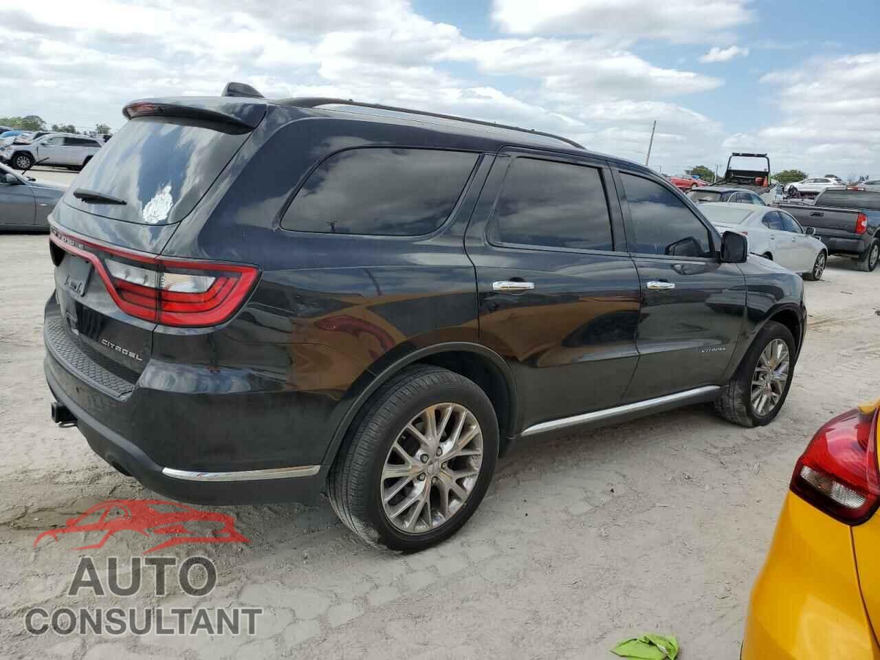 DODGE DURANGO 2015 - 1C4SDJETXFC156348