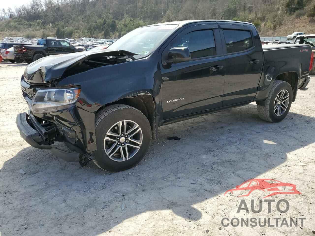 CHEVROLET COLORADO 2020 - 1GCGTBEN2L1141723