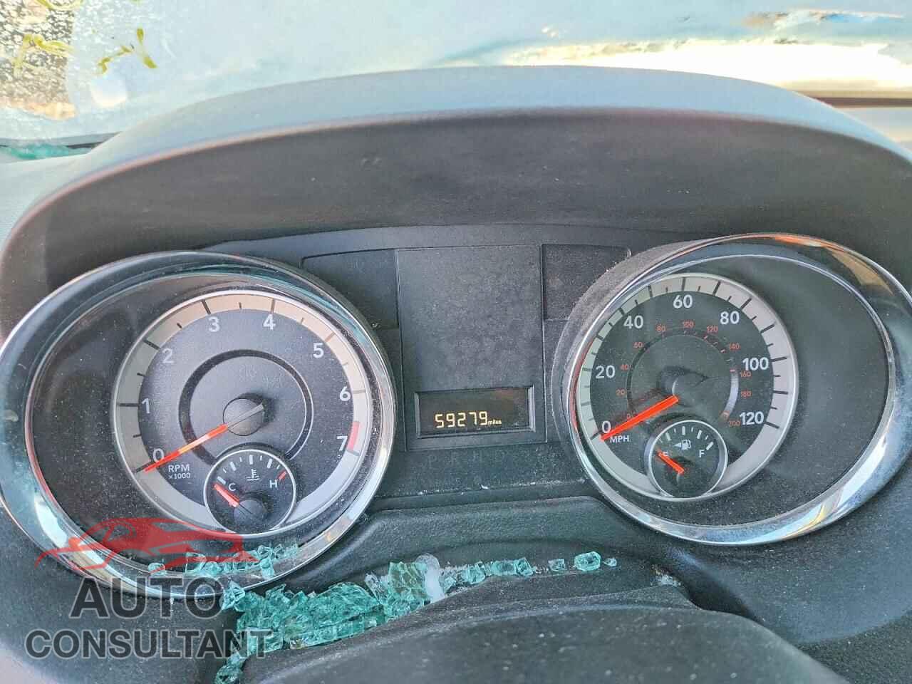 DODGE CARAVAN 2016 - 2C4RDGBG0GR346905
