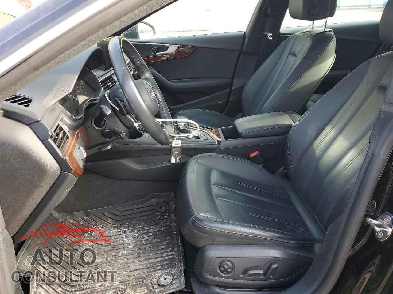 AUDI A5 2019 - WAUANCF52KA053447