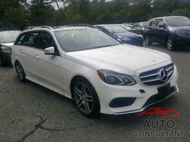 MERCEDES-BENZ E 350 4MATIC WAGON 2016 - WDDHH8JB5GB298933