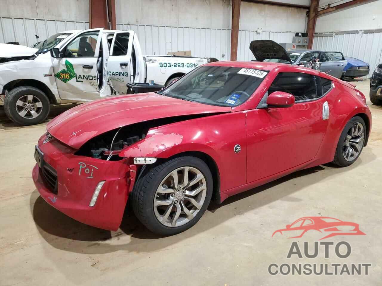 NISSAN 370Z 2013 - JN1AZ4EH3DM382302