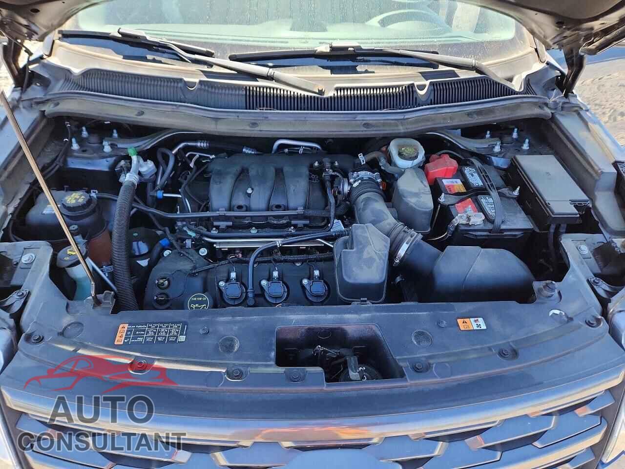 FORD EXPLORER 2018 - 1FM5K7D81JGB38529