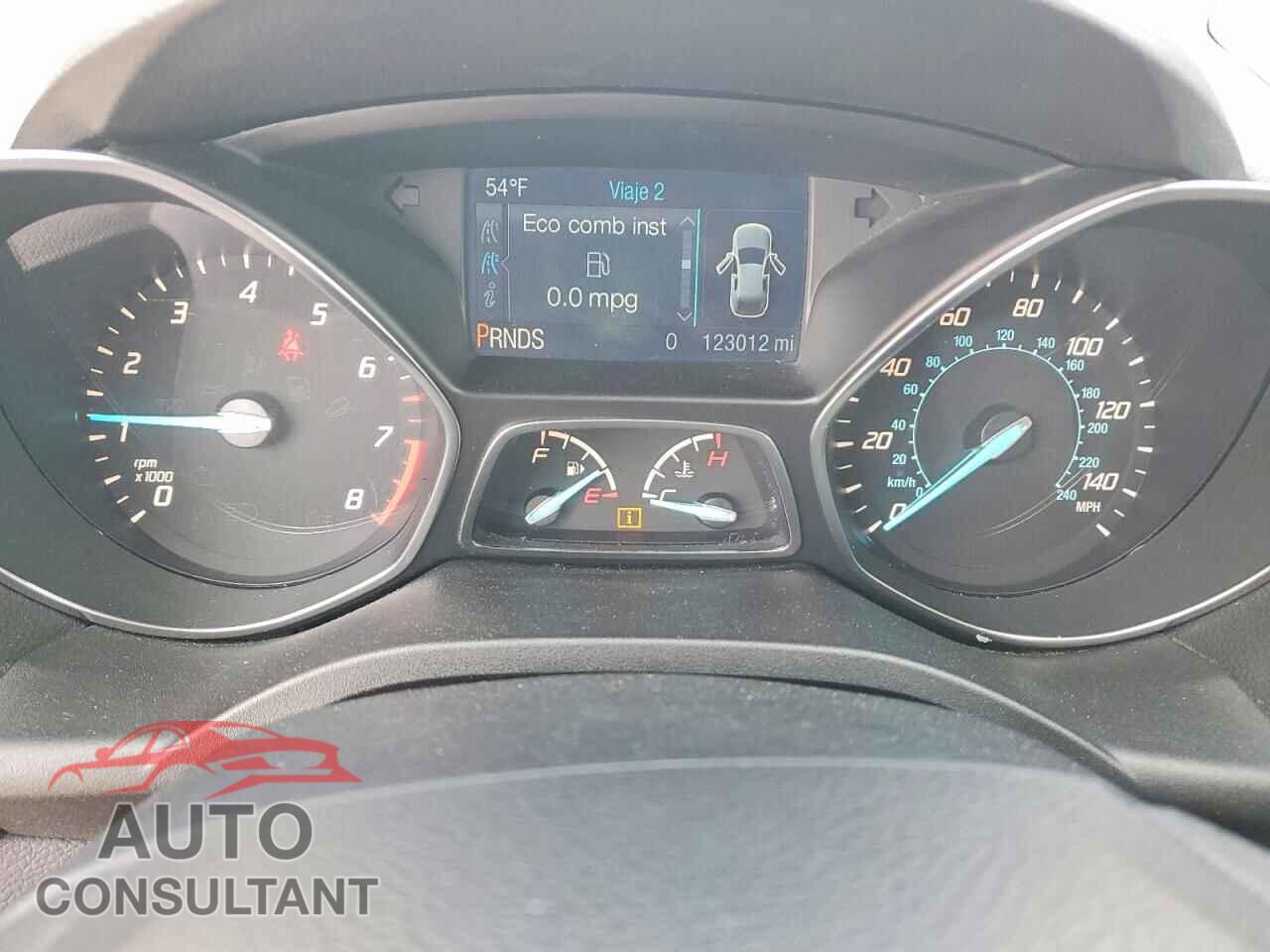FORD ESCAPE 2014 - 1FMCU0GX1EUD41326
