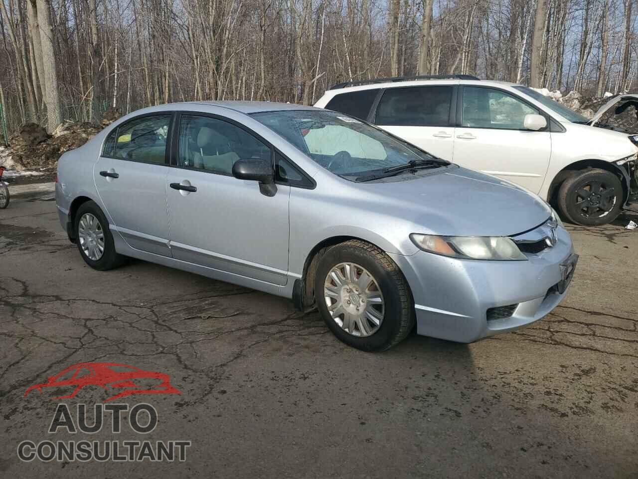 HONDA CIVIC 2010 - 2HGFA1F39AH574075