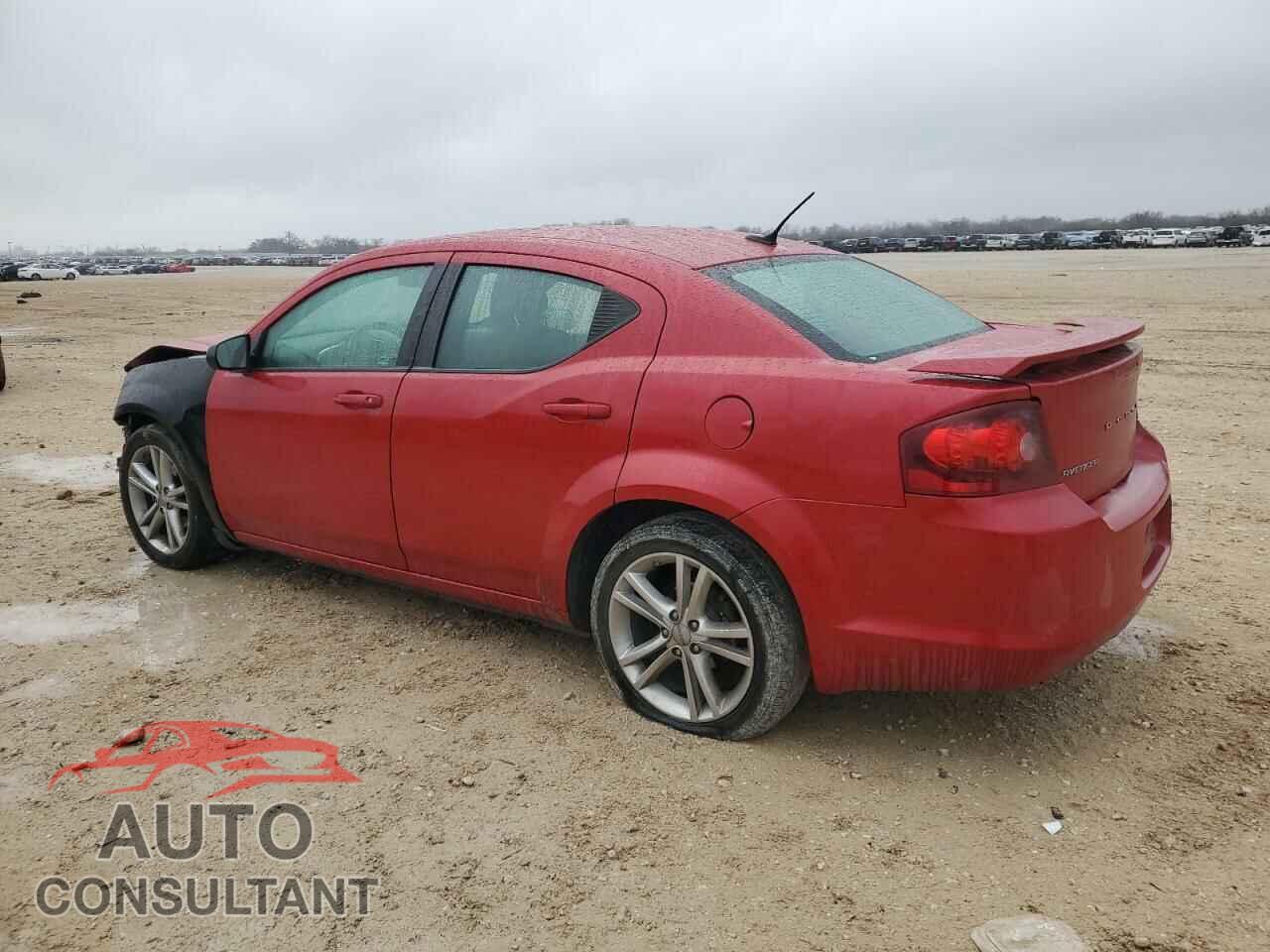 DODGE AVENGER 2013 - 1C3CDZAG5DN769950