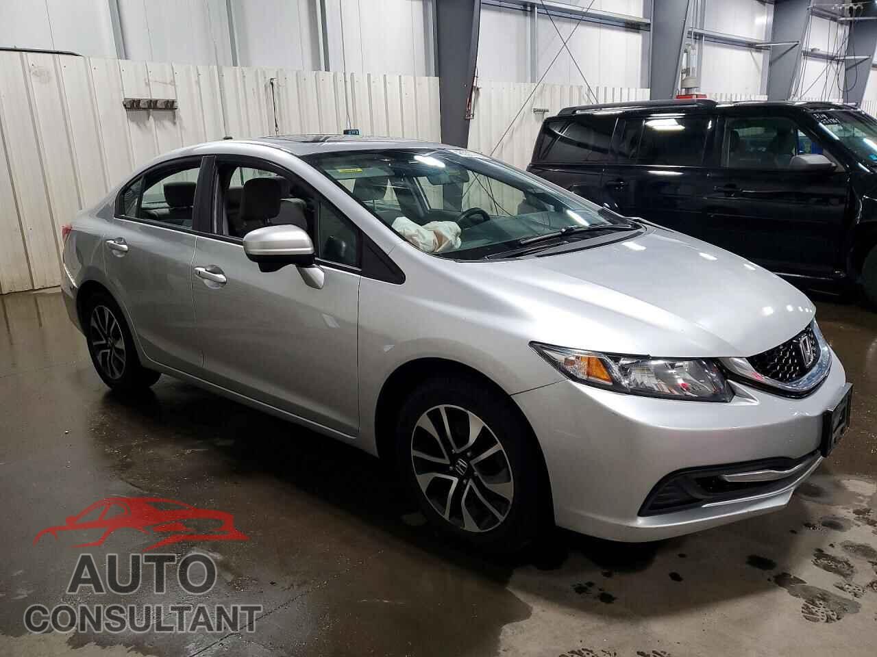 HONDA CIVIC 2014 - 19XFB2F88EE027622