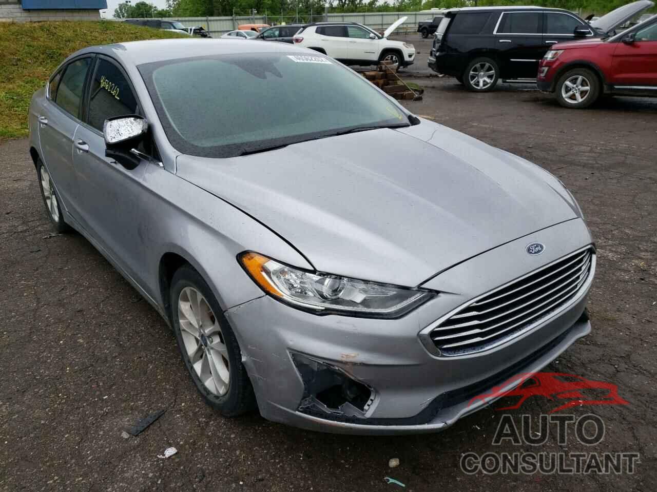 FORD FUSION 2020 - 3FA6P0HD6LR254304