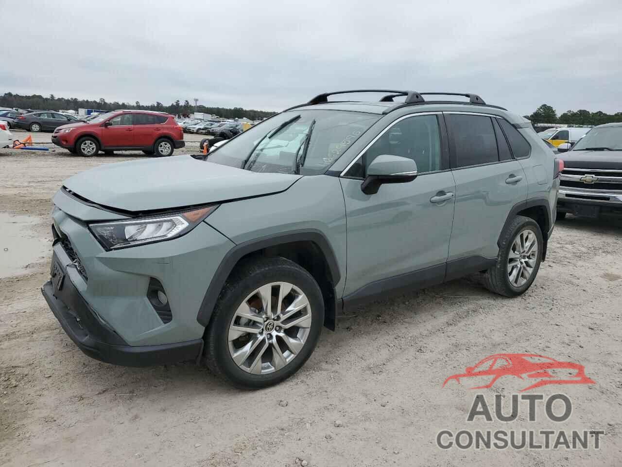 TOYOTA RAV4 2021 - 2T3C1RFV2MW142062