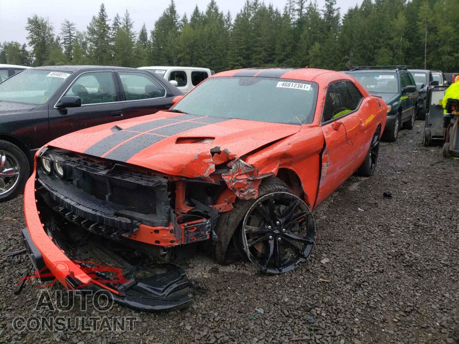 DODGE CHALLENGER 2018 - 2C3CDZAG4JH287412