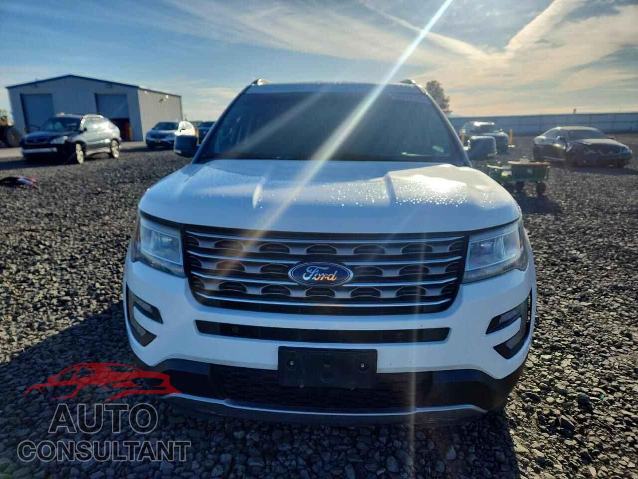 FORD EXPLORER 2017 - 1FM5K7D87HGD53987