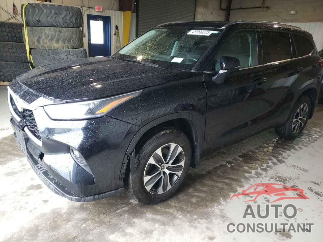 TOYOTA HIGHLANDER 2021 - 5TDGZRBH9MS526562
