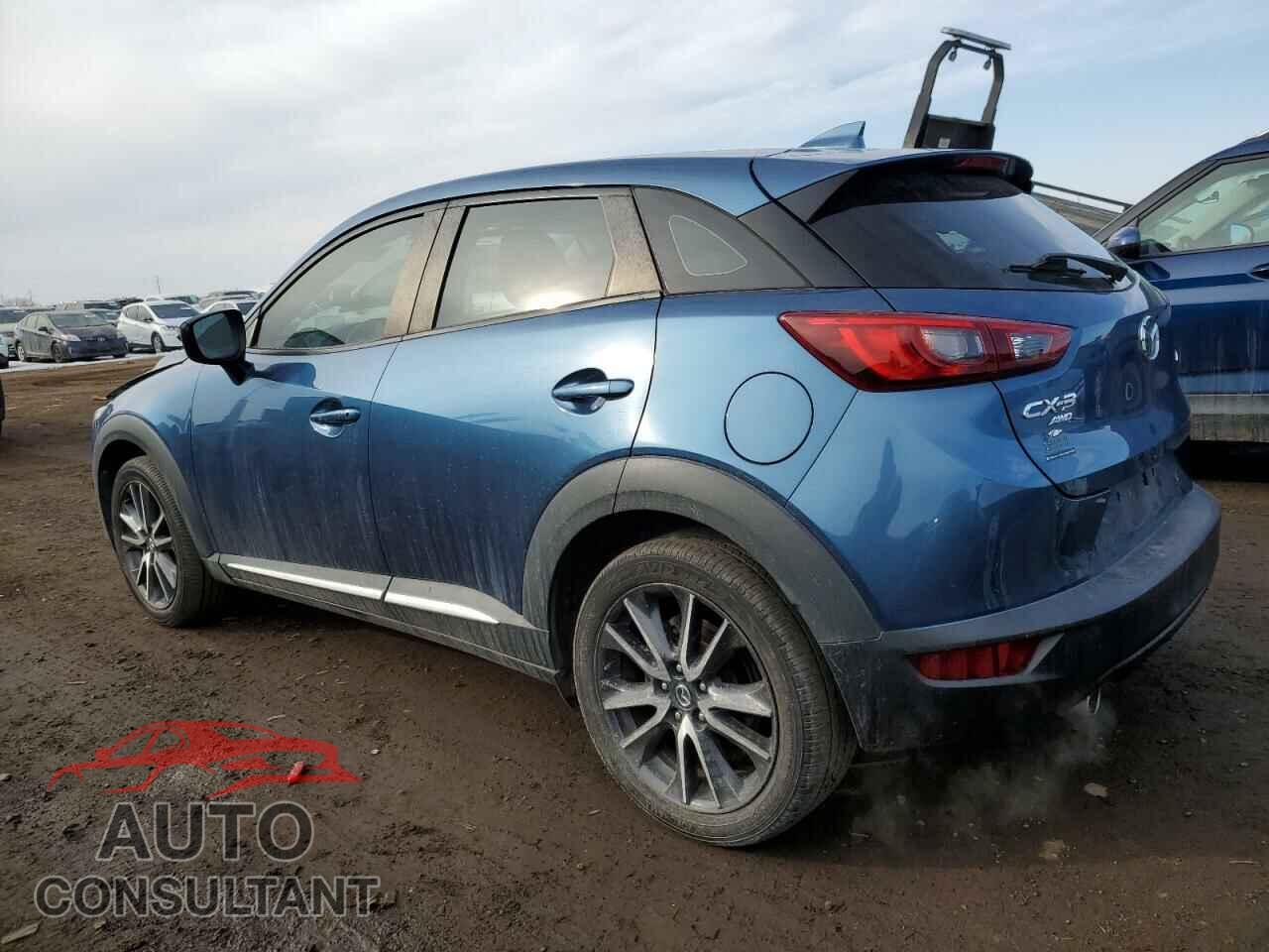 MAZDA CX-3 2018 - JM1DKFD75J0321653