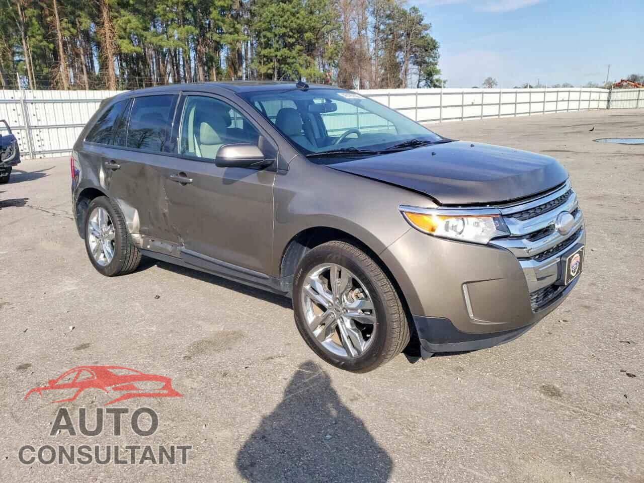 FORD EDGE 2014 - 2FMDK3JC4EBA14748