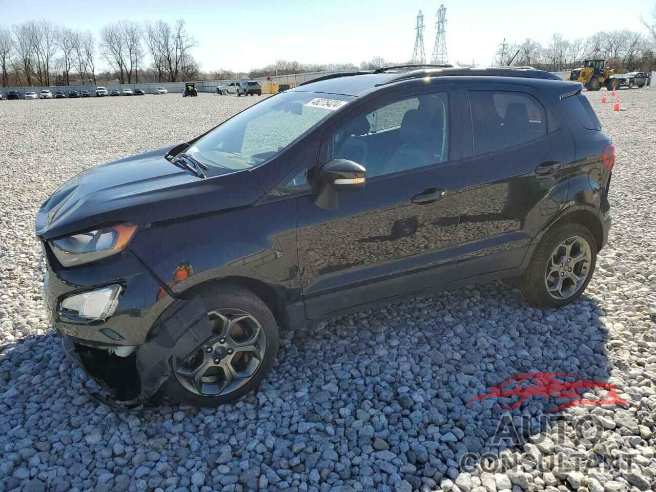 FORD ECOSPORT 2018 - MAJ6P1CL5JC243035