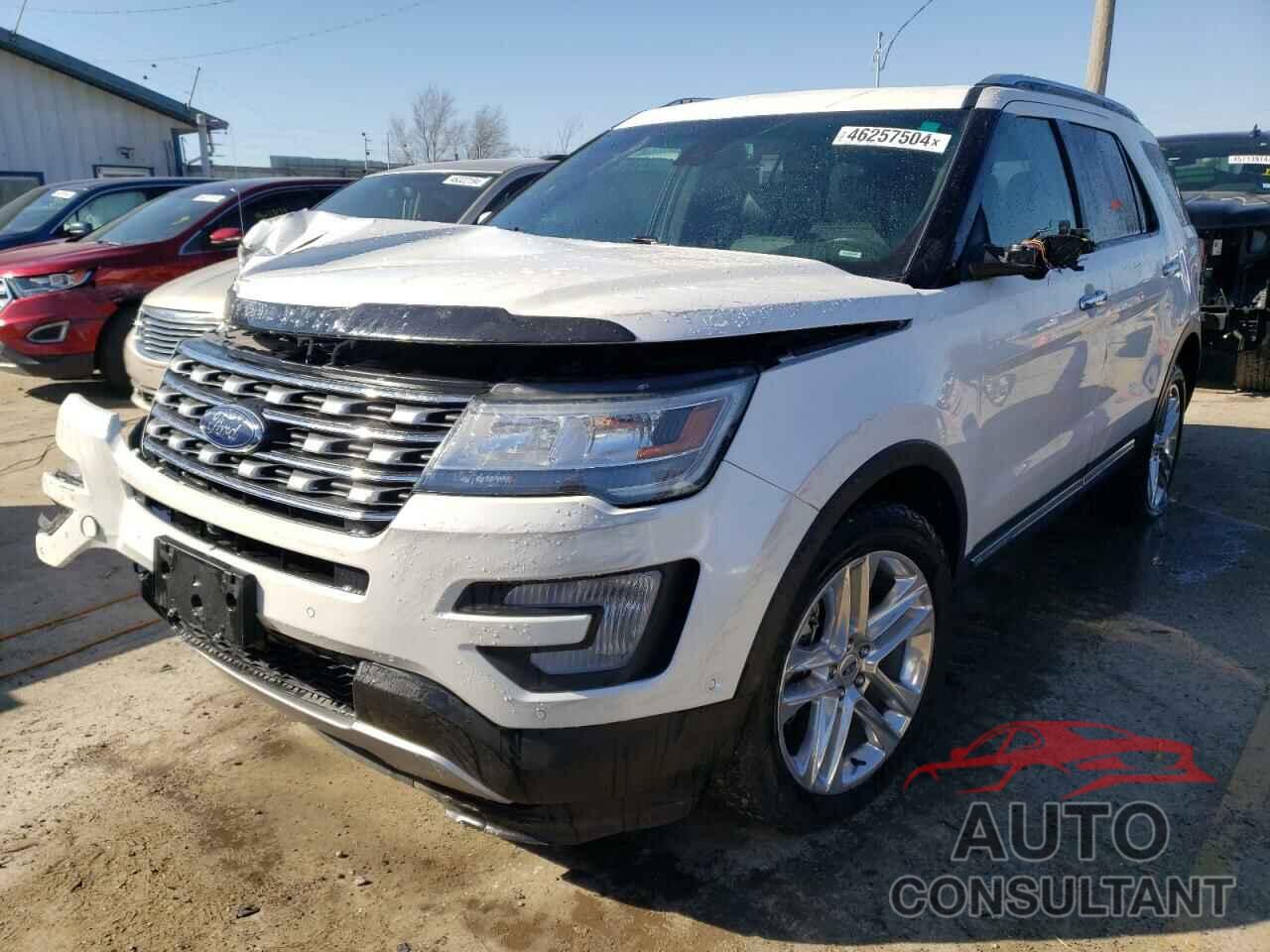 FORD EXPLORER 2016 - 1FM5K8FH7GGD11109