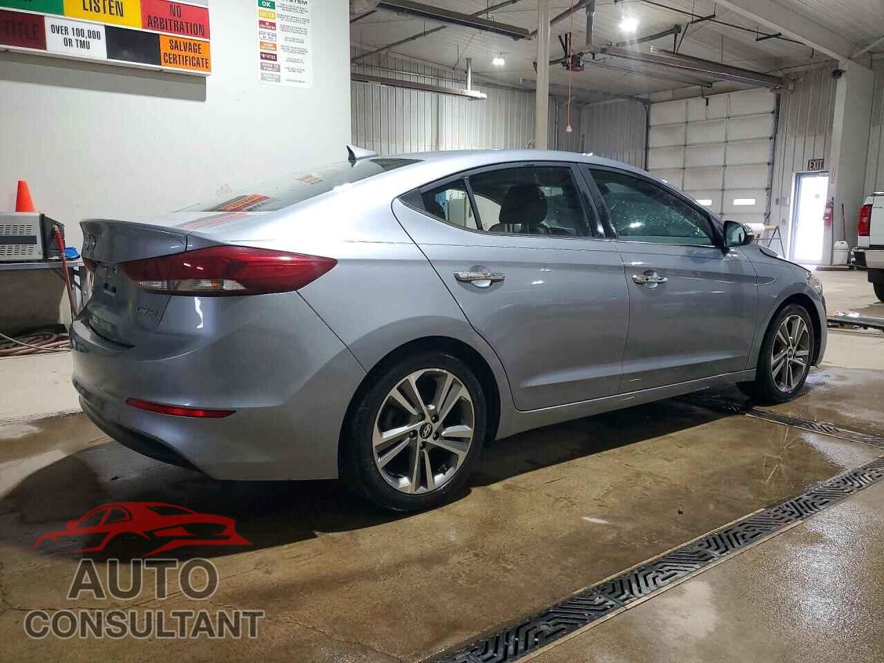 HYUNDAI ELANTRA 2017 - 5NPD84LF3HH106975