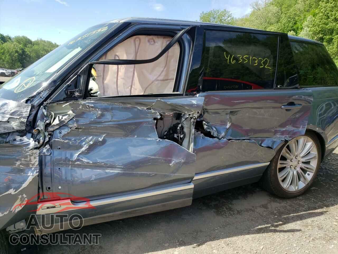 LAND ROVER RANGEROVER 2020 - SALGS5SE5LA569576