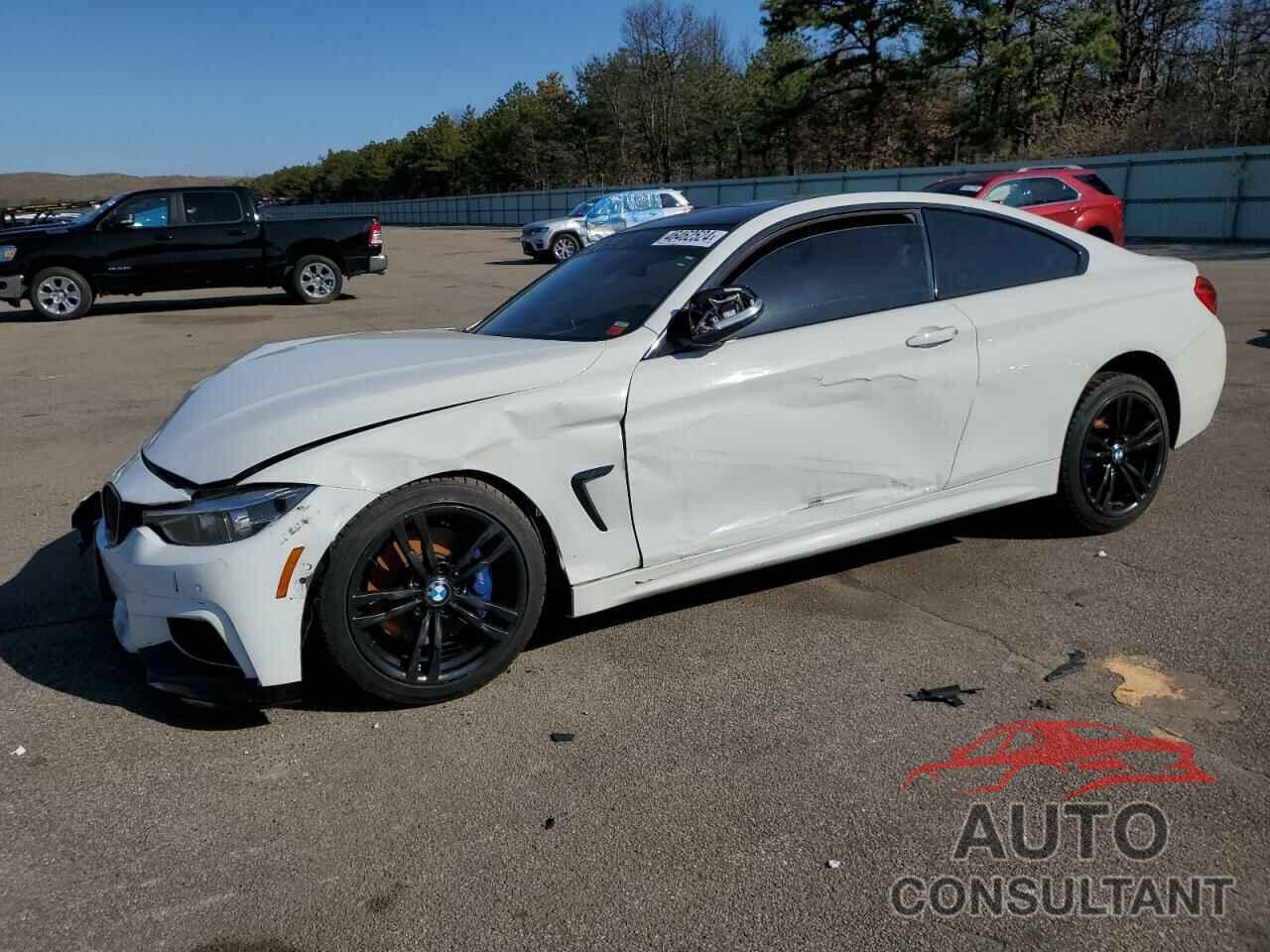 BMW 4 SERIES 2018 - WBA4W5C58JAE43142