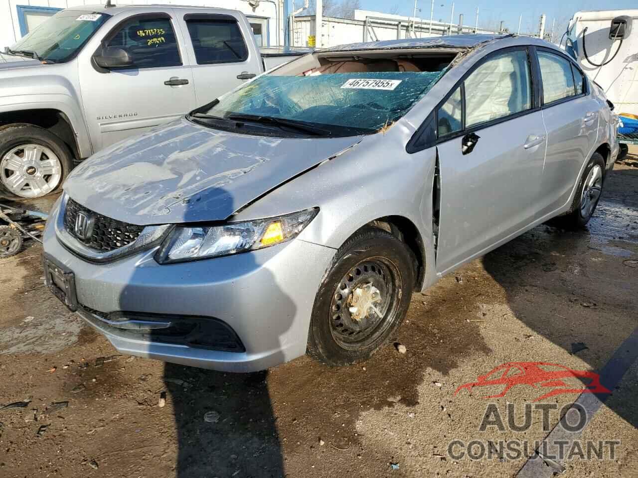 HONDA CIVIC 2014 - 19XFB2F59EE065172