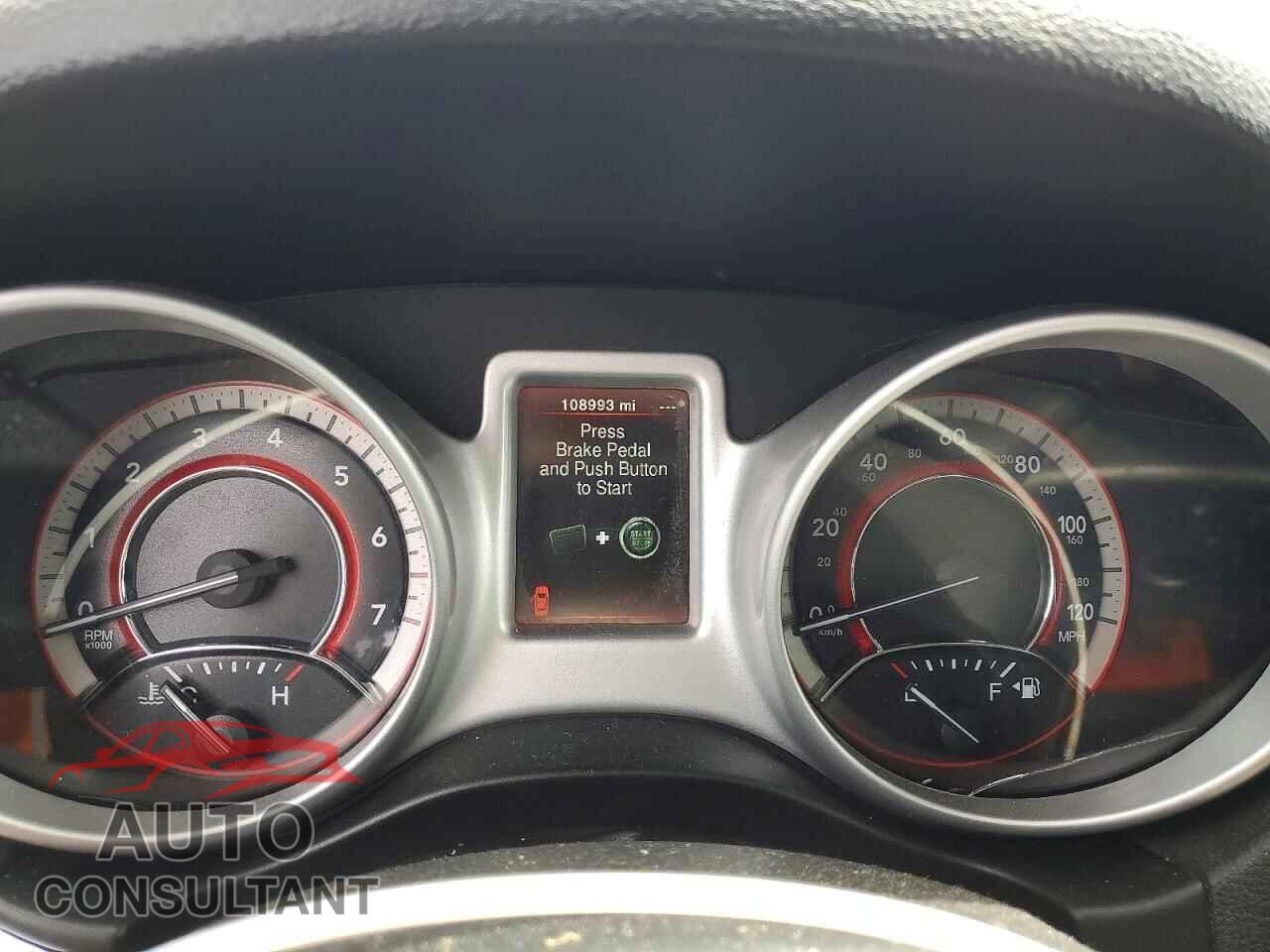 DODGE JOURNEY 2017 - 3C4PDDBG5HT592725