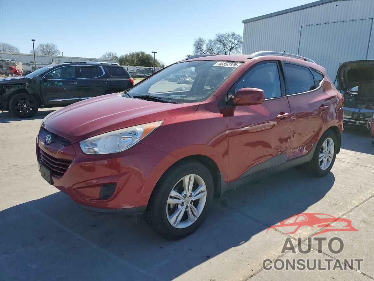 HYUNDAI TUCSON 2011 - KM8JU3AC2BU293426