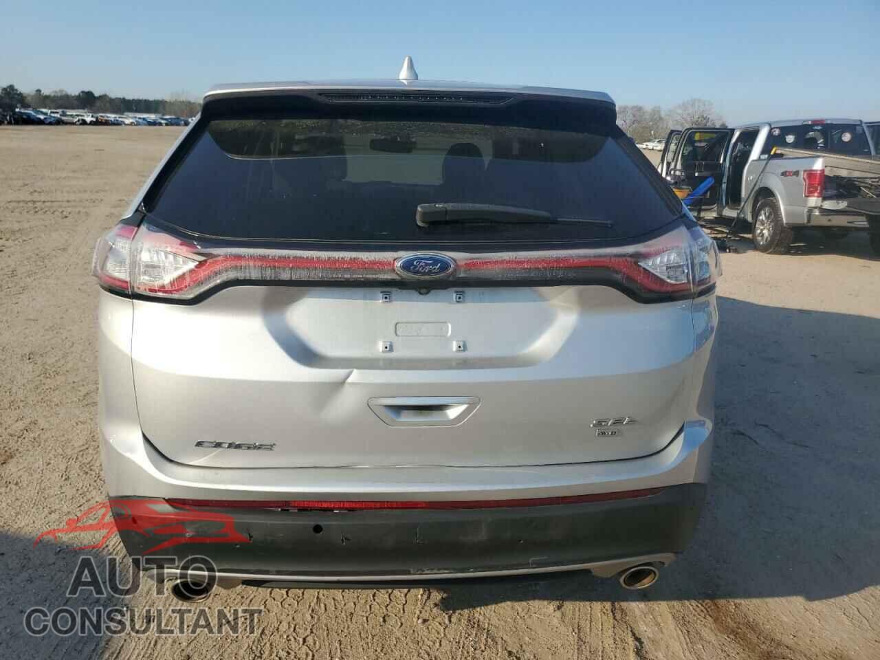 FORD EDGE 2017 - 2FMPK4J81HBC04414