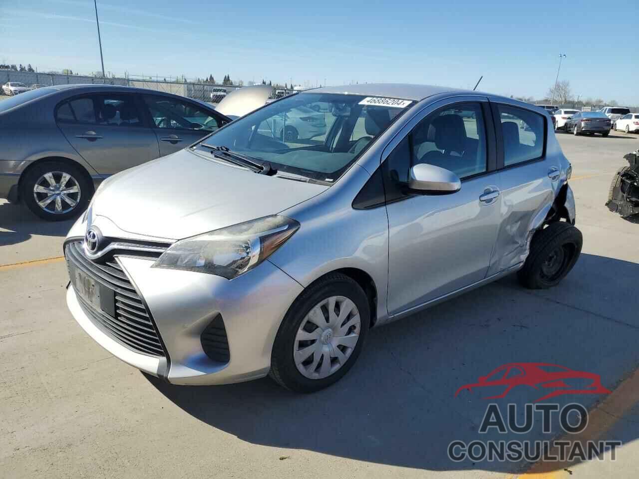 TOYOTA YARIS 2016 - VNKKTUD33GA069644