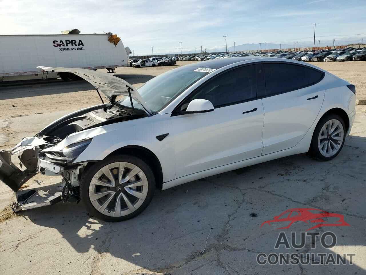 TESLA MODEL 3 2022 - 5YJ3E1EB4NF209832