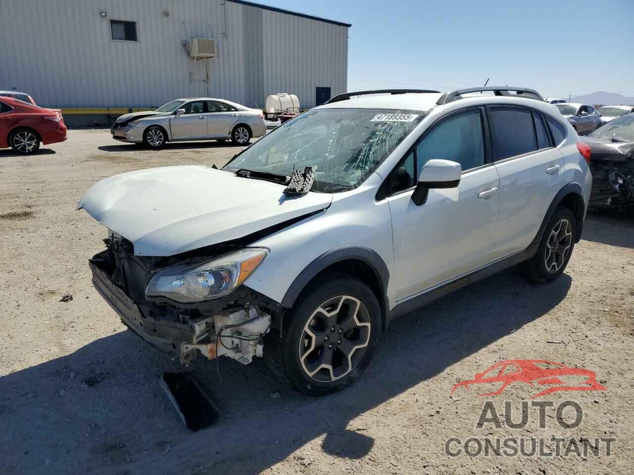 SUBARU XV 2014 - JF2GPAWC0EH340339