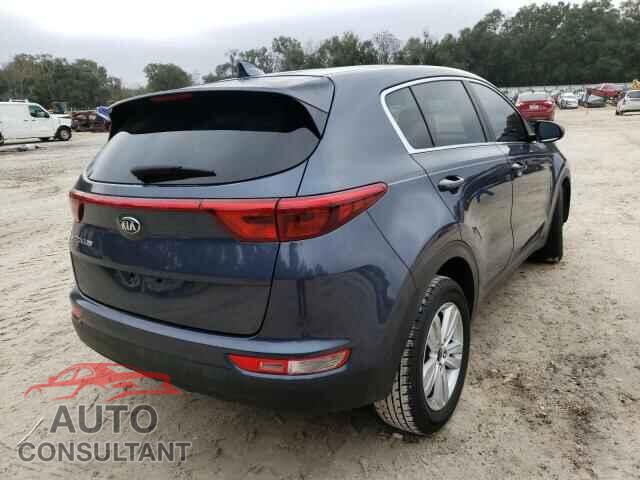 KIA SPORTAGE 2017 - KNDPM3AC4H7086879