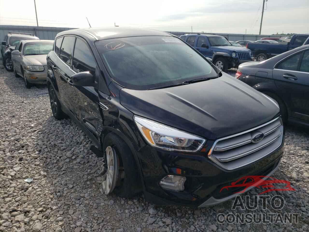 FORD ESCAPE 2017 - 1FMCU9GD7HUD92201