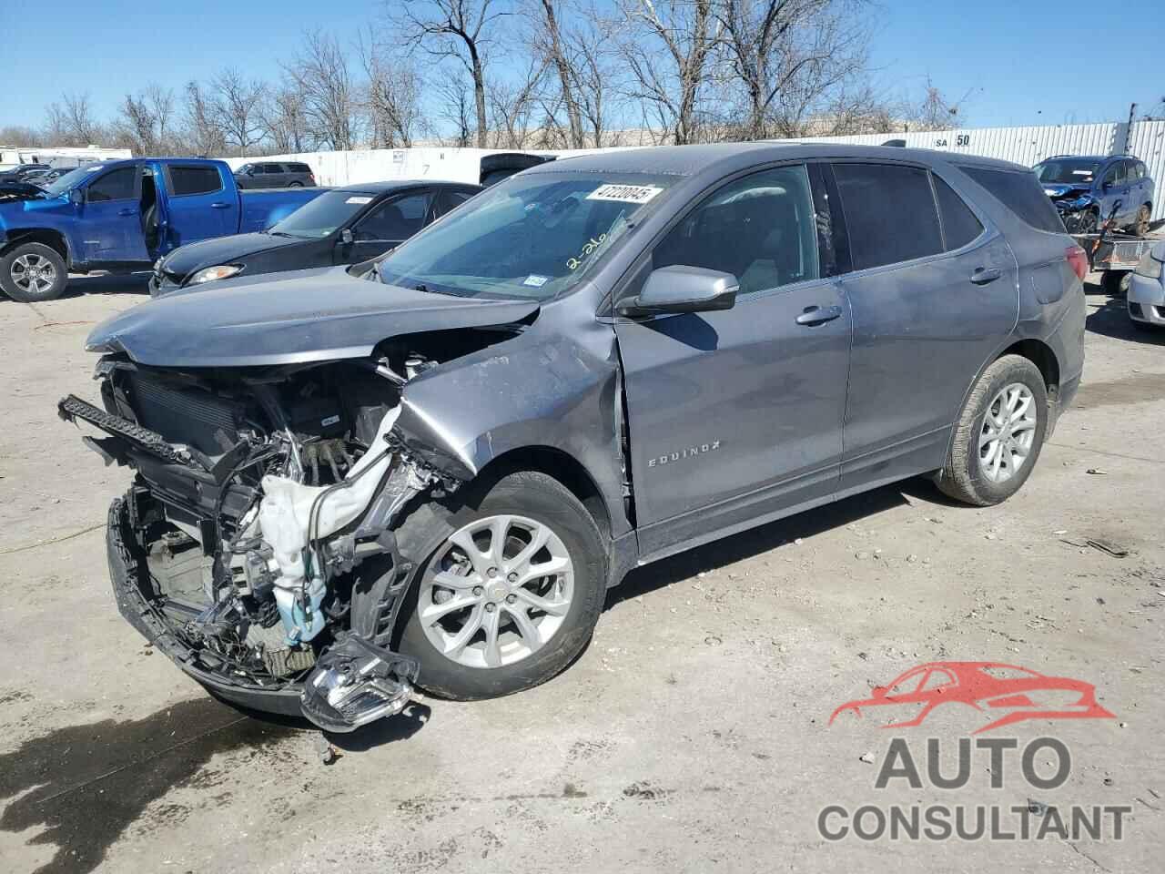 CHEVROLET EQUINOX 2018 - 3GNAXJEV7JL122425