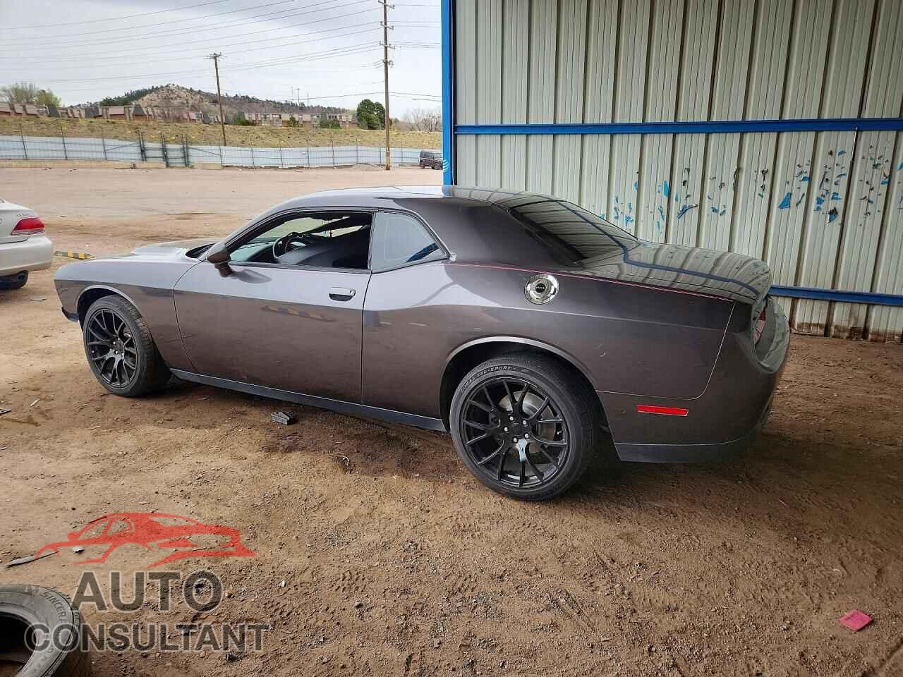 DODGE CHALLENGER 2016 - 2C3CDZAG2GH131751