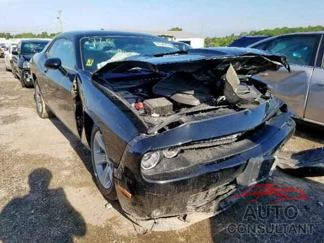 DODGE CHALLENGER 2019 - 2C3CDZAG8KH587049