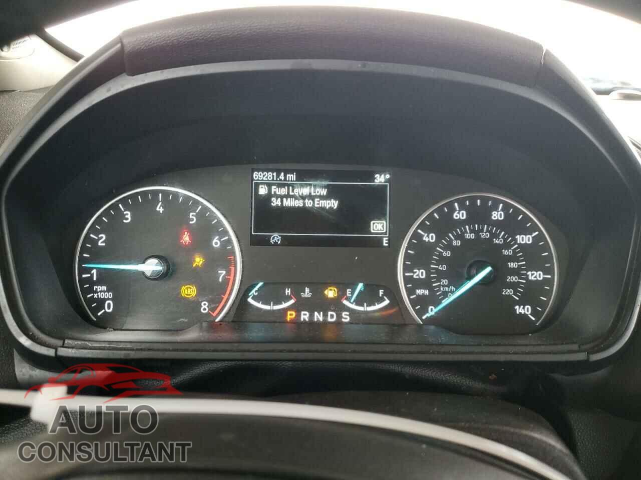 FORD ECOSPORT 2019 - MAJ6S3KL5KC276128