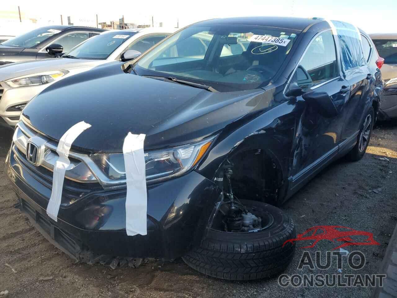 HONDA CRV 2018 - 2HKRW6H36JH204622