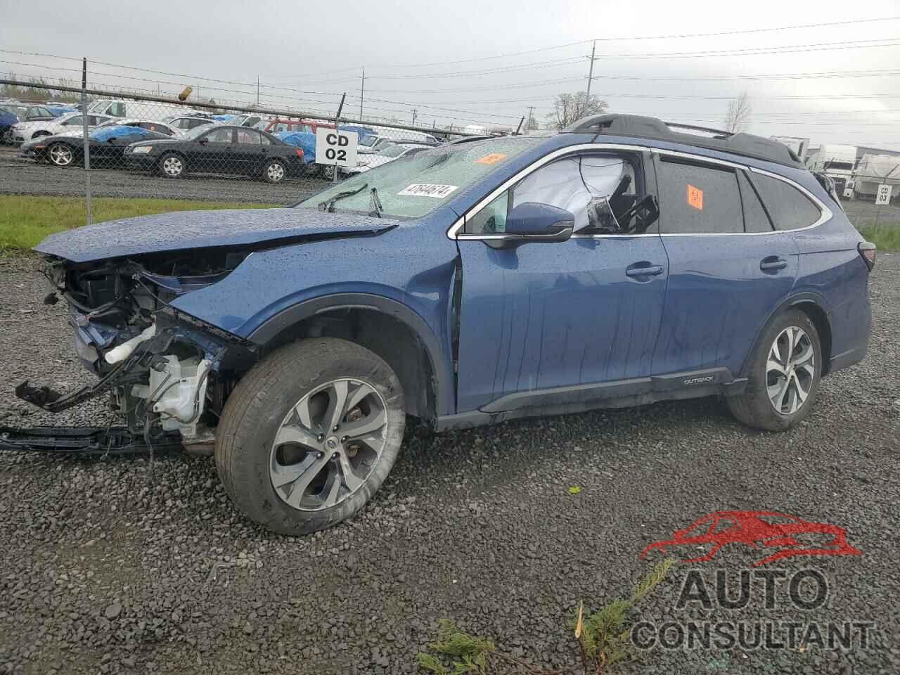 SUBARU OUTBACK 2022 - 4S4BTANC7N3167448