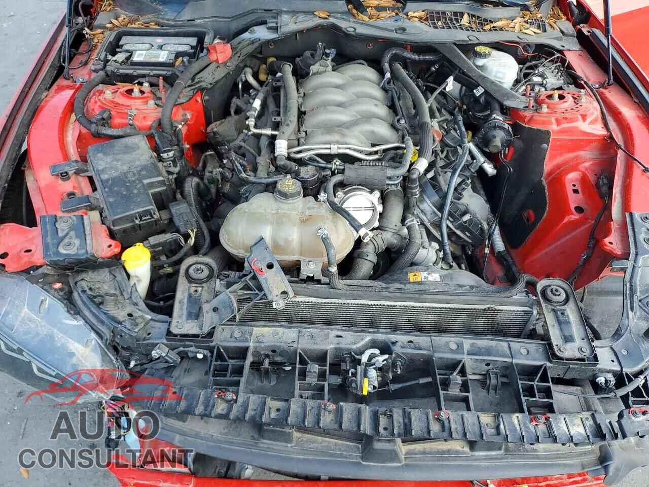 FORD MUSTANG 2018 - 1FA6P8CF8J5121468