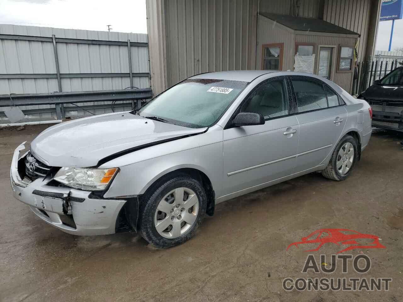 HYUNDAI SONATA 2010 - 5NPET4AC2AH647517