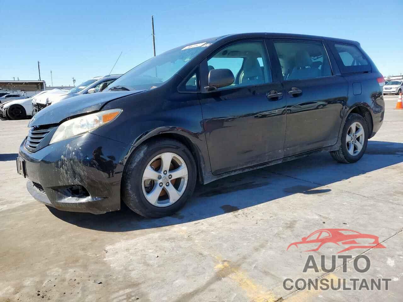 TOYOTA SIENNA 2011 - 5TDKA3DC8BS008228